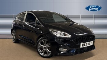 Ford Fiesta 1.0 EcoBoost Hybrid mHEV 125 ST-Line Edition 5dr Petrol Hatchback